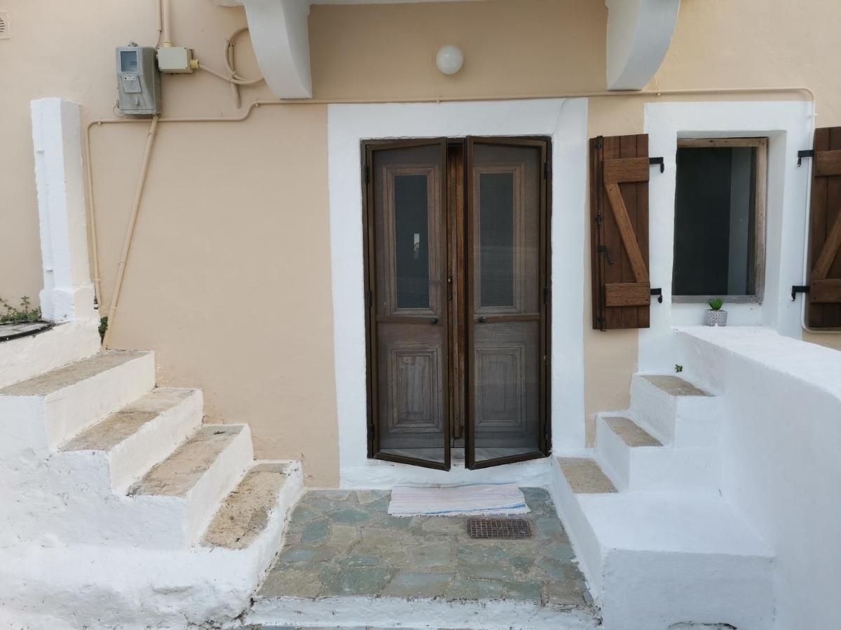 The Old House - Wood & Stone Villa Evretí Exterior foto
